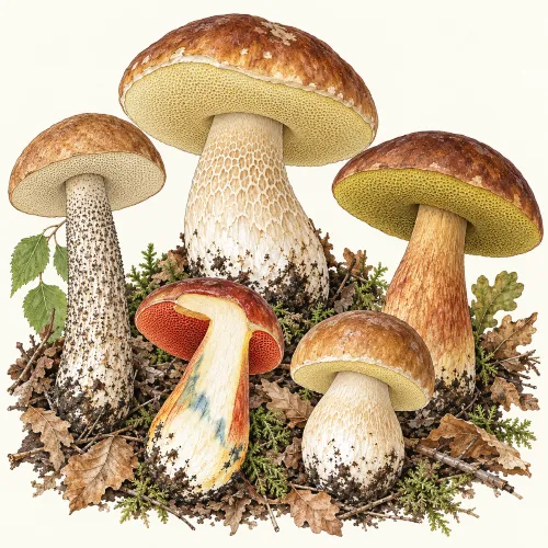 Tinóruk – Boletus