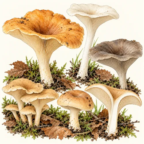 Tölcsérgombák – Clitocybe