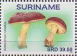 This mushroom on a stamp