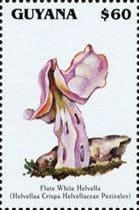 Pilz auf Briefmarke