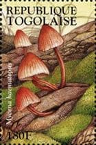 Pilz auf Briefmarke