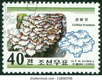 Pilz auf Briefmarke